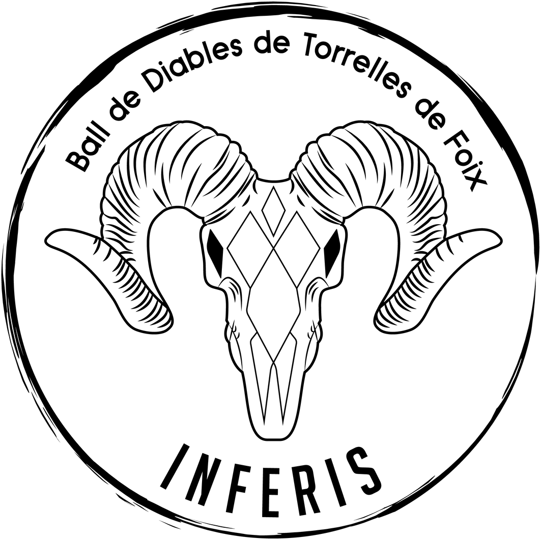 Logotip Inferis en negre